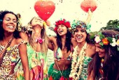 Fantasias Criativas Para o Carnaval 2013 Feminina