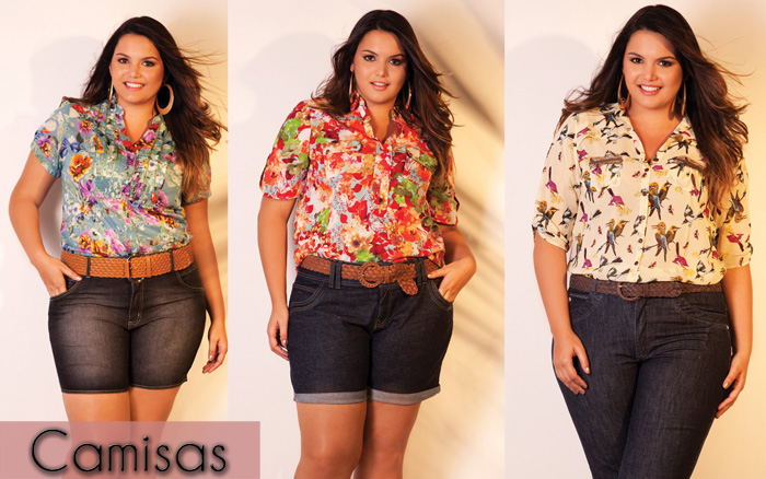 blusas para mulheres gordinhas