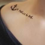 Tatuagens de Frases Delicadas