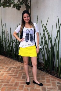 Saias Coloridas Moda 2013