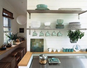Prateleiras na Cozinha