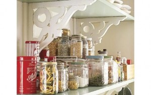 Prateleiras na Cozinha