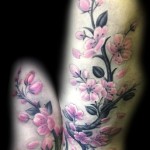 Tatuagens de Flores