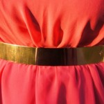Moda Metal Belt