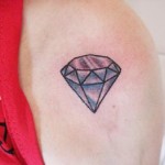 Tatuagem de Diamante