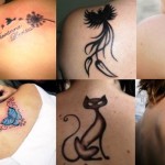 Tatuagens Femininas Delicadas para 2014