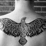 Tatuagem de Águia