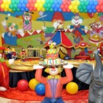 Festa Infantil Tema Circo