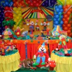 Festa Infantil Tema Circo