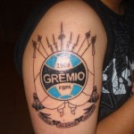 Tatuagens do Grêmio