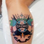 Tatuagens do Grêmio