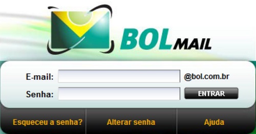 www.bol.com.br - Entrar Email Bol Grátis