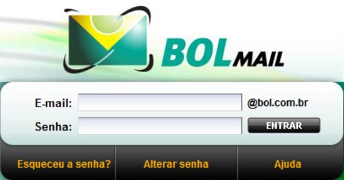 entrar email bol gratis