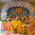 decoração toy story para aniversário infantil