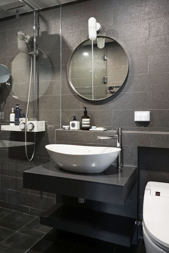 espelhos para banheiros modernos