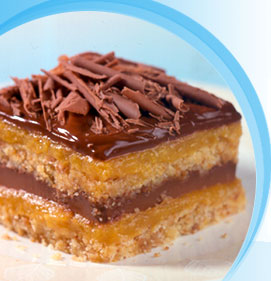 Pave de chocolate receita