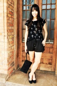 Roupas Estampas cruz