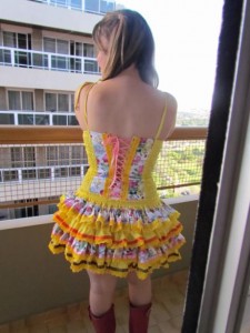 Vestidos para Festa Junina 2013