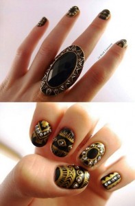 Unhas Decoradas para Festa de 15 anos