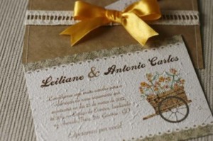 Convites de Casamento 2013