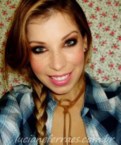 Maquiagem para Festa Junina