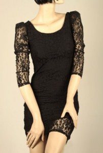 Vestidos de Renda 2013