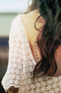 Tatuagens de Frases Delicadas