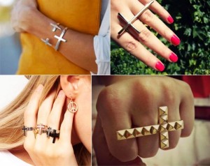 Acessórios com cruz