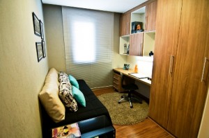 Escritório no quarto