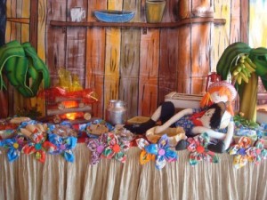 Decoração de festa junina 2013