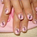 Unhas Decoradas com Borboletas