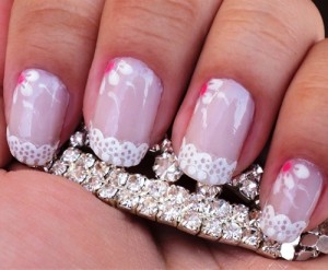 Unhas Decoradas para Noivas
