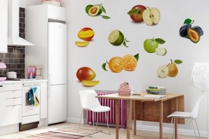 adesivos de parede para cozinhas