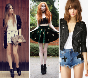 Roupas Estampas cruz