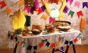 Decoração de festa junina 2013