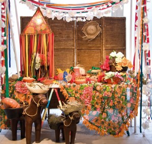 Decoração de festa junina 2013