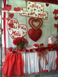 Decoração para Dia das Mães