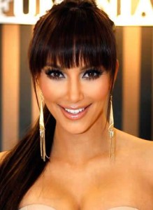 Cortes de cabelos com franja 2013