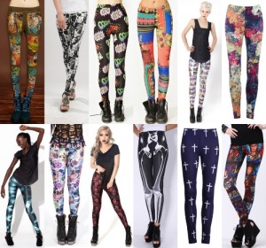 Leggings Estampadas