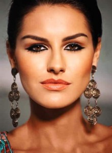 Maquiagem Para Dança do Ventre