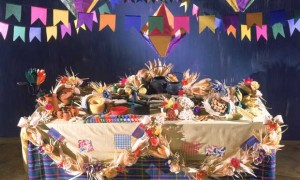 Decoração de festa junina 2013