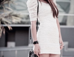 Vestidos de Renda 2013