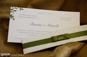 Convites de Casamento 2013