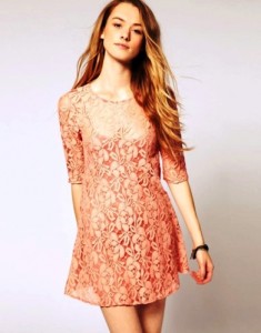 Vestidos de Renda 2013