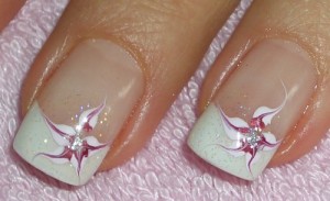 Unhas Decoradas para Noivas