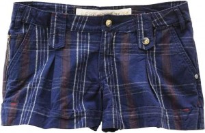 Shorts Xadrez Femininos