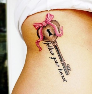 Tatuagens Escritas Delicadas