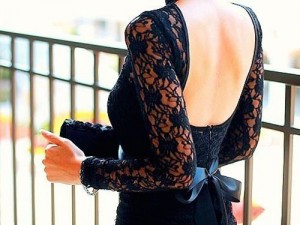 Vestidos de Renda 2013