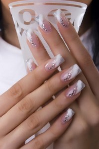Unhas Decoradas para Noivas