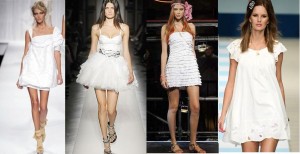 Vestidos Brancos Para o Réveillon 2014